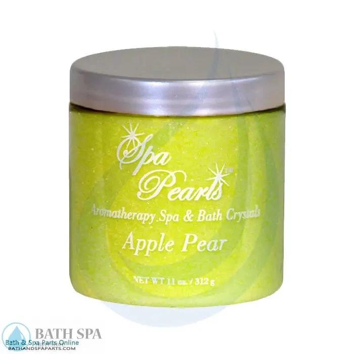 inSPAration Spa Pearls Apple Pear Aromatherapy Crystals 11 Oz Jar Soothing Bath Spa Additive Aromatherapy: InSPAration Spa Pearls Crystals IN-SPC-AP