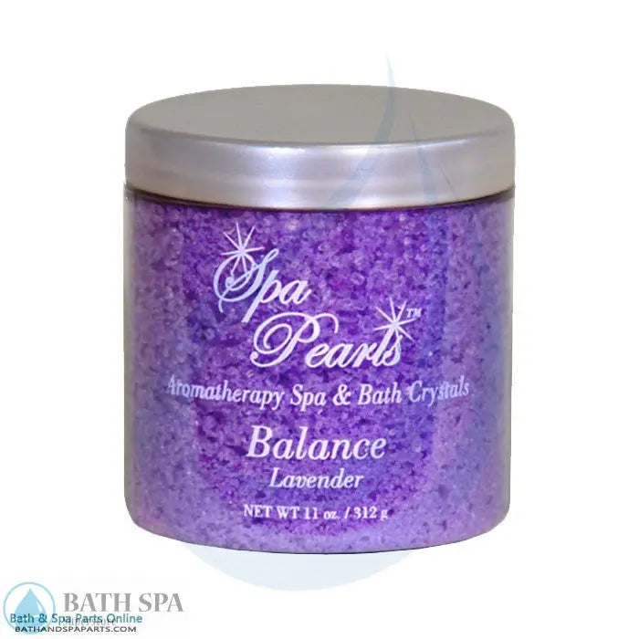 inSPAration Spa Pearls Aromatherapy Crystals (11 oz Jar) - Balance Lavender Aromatherapy: InSPAration Spa Pearls Crystals IN-SPC-BL