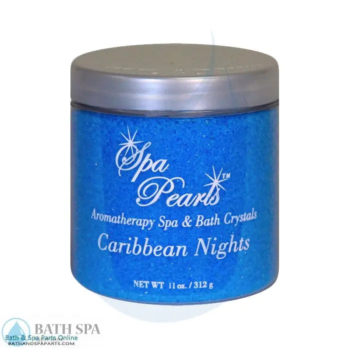 inSPAration Spa Pearls Aromatherapy Crystals (11 oz Jar) - Caribbean Nights Aromatherapy: InSPAration Spa Pearls Crystals IN-SPC-CN