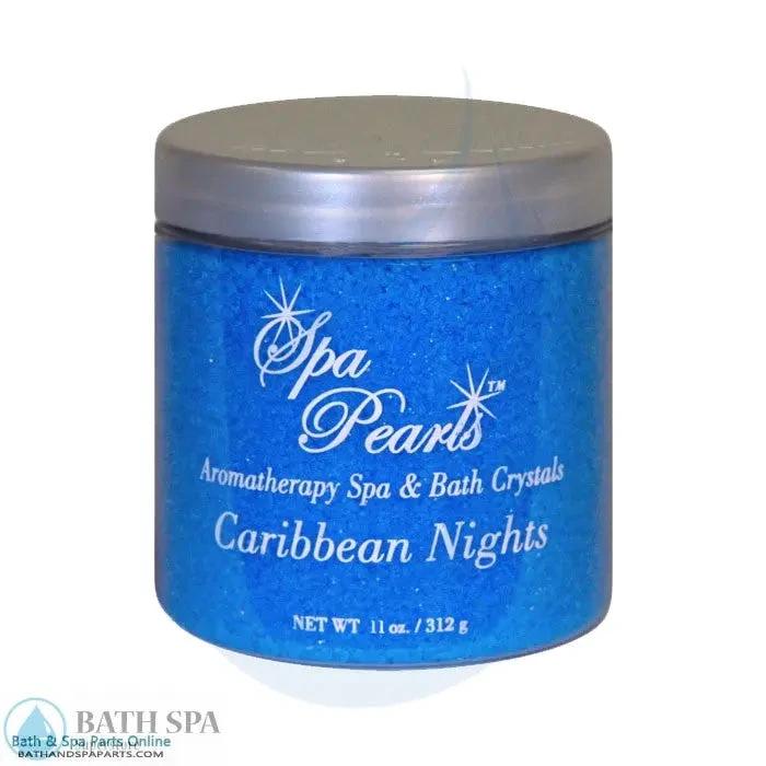 InSPAration Spa Pearls Caribbean Nights Aromatherapy Crystals 11 Oz Jar For Relaxing Home Spa Bath Experience Aromatherapy: InSPAration Spa Pearls Crystals IN-SPC-CN