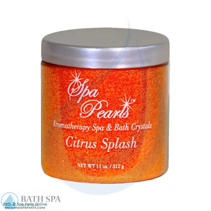 inSPAration Spa Pearls Aromatherapy Crystals (11 oz Jar) - Citrus Splash Aromatherapy: InSPAration Spa Pearls Crystals IN-SPC-CP