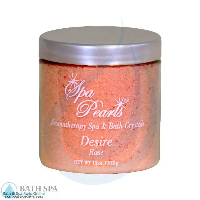 inSPAration Spa Pearls Aromatherapy Crystals (11 oz Jar) - Desire Rose Aromatherapy: InSPAration Spa Pearls Crystals IN-SPC-DR