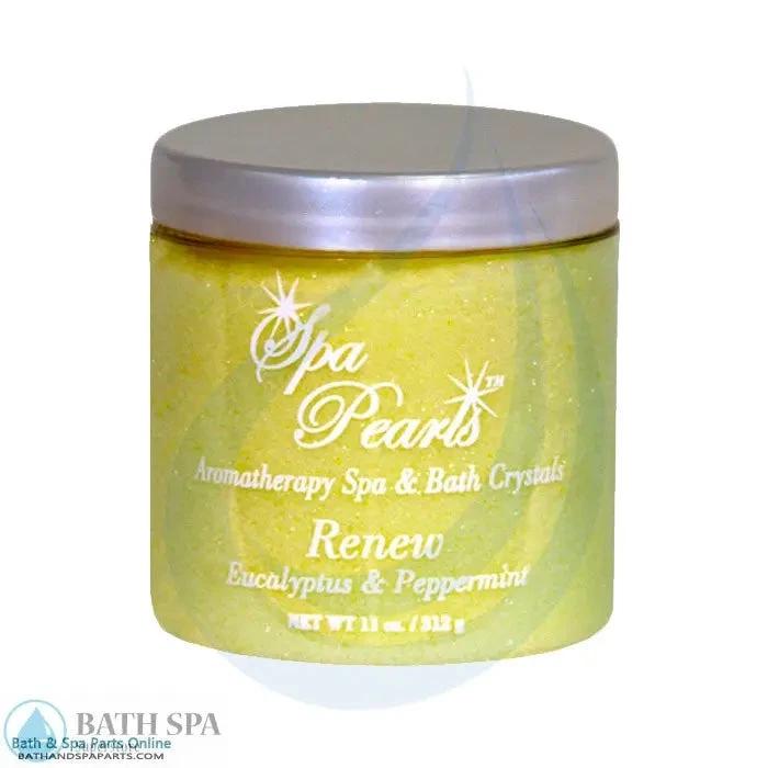 InSPAration Spa Pearls Eucalyptus Mint Aromatherapy Crystals 11oz Jar Renew Now Today Aromatherapy: InSPAration Spa Pearls Crystals IN-SPC-EM