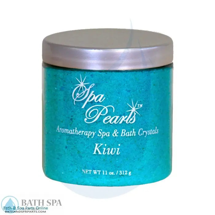 inSPAration Spa Pearls Aromatherapy Crystals (11 oz Jar) - Kiwi Aromatherapy: InSPAration Spa Pearls Crystals IN-SPC-KW