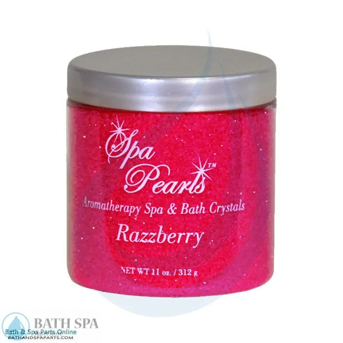 inSPAration Spa Pearls Aromatherapy Crystals (11 oz Jar) - Razzberry Aromatherapy: InSPAration Spa Pearls Crystals IN-SPC-RZ