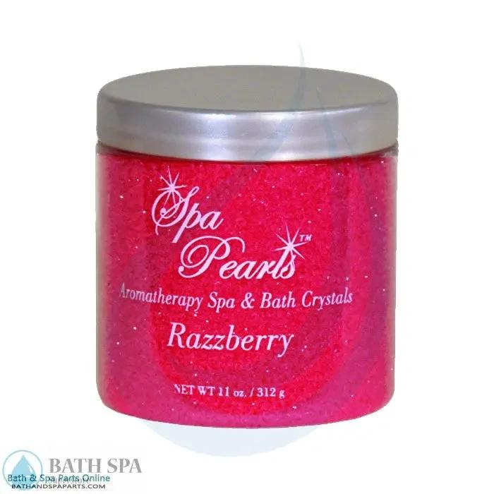 InSPAration Spa Pearls Razzberry Aromatherapy Crystals 11 Oz Jar for Home Spa Experience Aromatherapy: InSPAration Spa Pearls Crystals IN-SPC-RZ