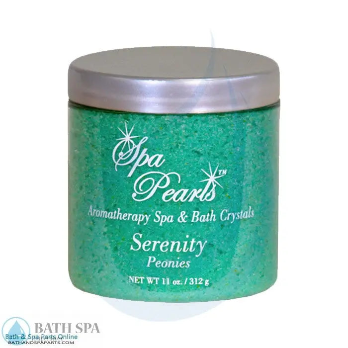 inSPAration Spa Pearls Aromatherapy Crystals (11 oz Jar) - Serenity Peonies Aromatherapy: InSPAration Spa Pearls Crystals IN-SPC-SP