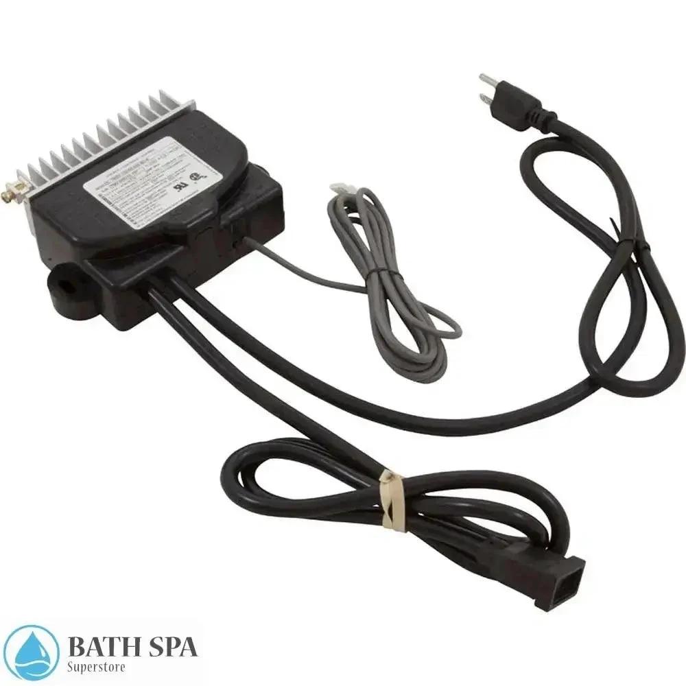 CG Air Electronic One Speed TMS Pump Control 120V Water Pump Controller With Timer Bath Parts: Bath Controls (Electric) Ic-Tmsv-120-60-020-B2-N_back