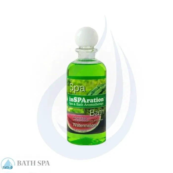 InSPAration Watermelon Aromatherapy for Hot Tubs and Whirlpool Spas 9 Ounce Bottle Aromatherapy Insparation_Watermelon