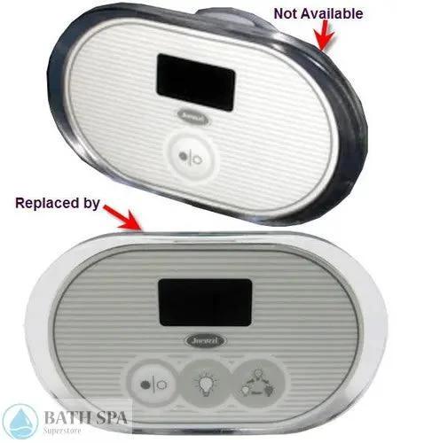 Jacuzzi FX81000, Control panel electronic 3 button comfort plus Spa Controls JACBY16000