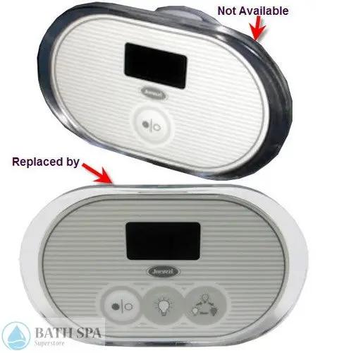 Jacuzzi FX81000, Control panel electronic 3 button comfort plus Spa Controls JACBY16000