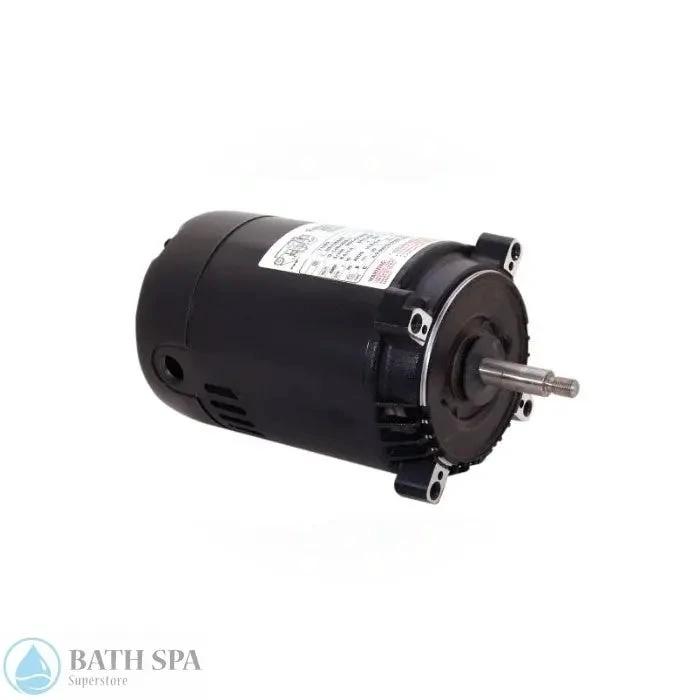 A O Smith Century C Face 1 HP Premium Electric Motor 56C 230 460 Volt Replacement K3102 Spa Pumps & Parts: Spa Pump Motors (56-Frame) K3102