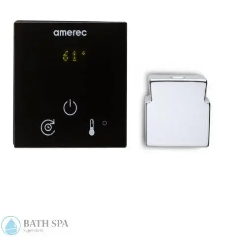 Amerec K3 (K60) Digital Control & ComfortFlo Steam head (9114-121) Polished Chrome Steamers KT3_2257c73b-14f3-40a9-bded-84560cc28114