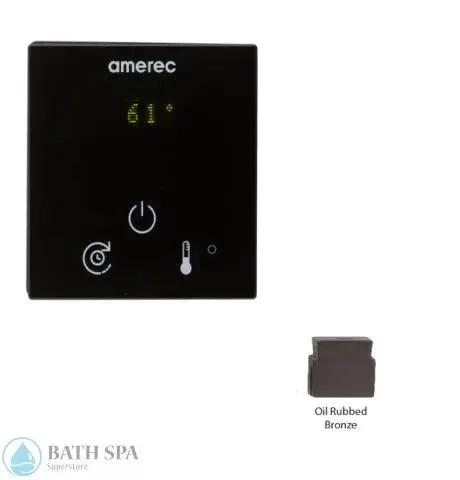 Amerec KT3 (K60) Digital Control & ComfortFlo Steam head (9114-121) Oil Rubbed Bronze Steamers KT3_40db5798-f29f-4b2c-8f8c-4f65b406ec54