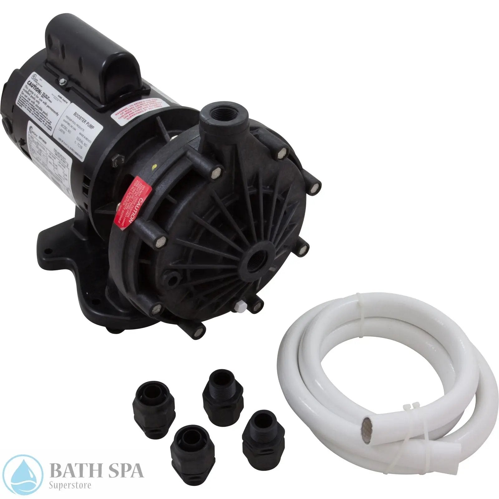 Pump, Booster, Pentair Letro, 0.75hp, 115v/230v, OEM (LA01N) Spa Pumps & Parts: Spa Booster Pumps LA01N