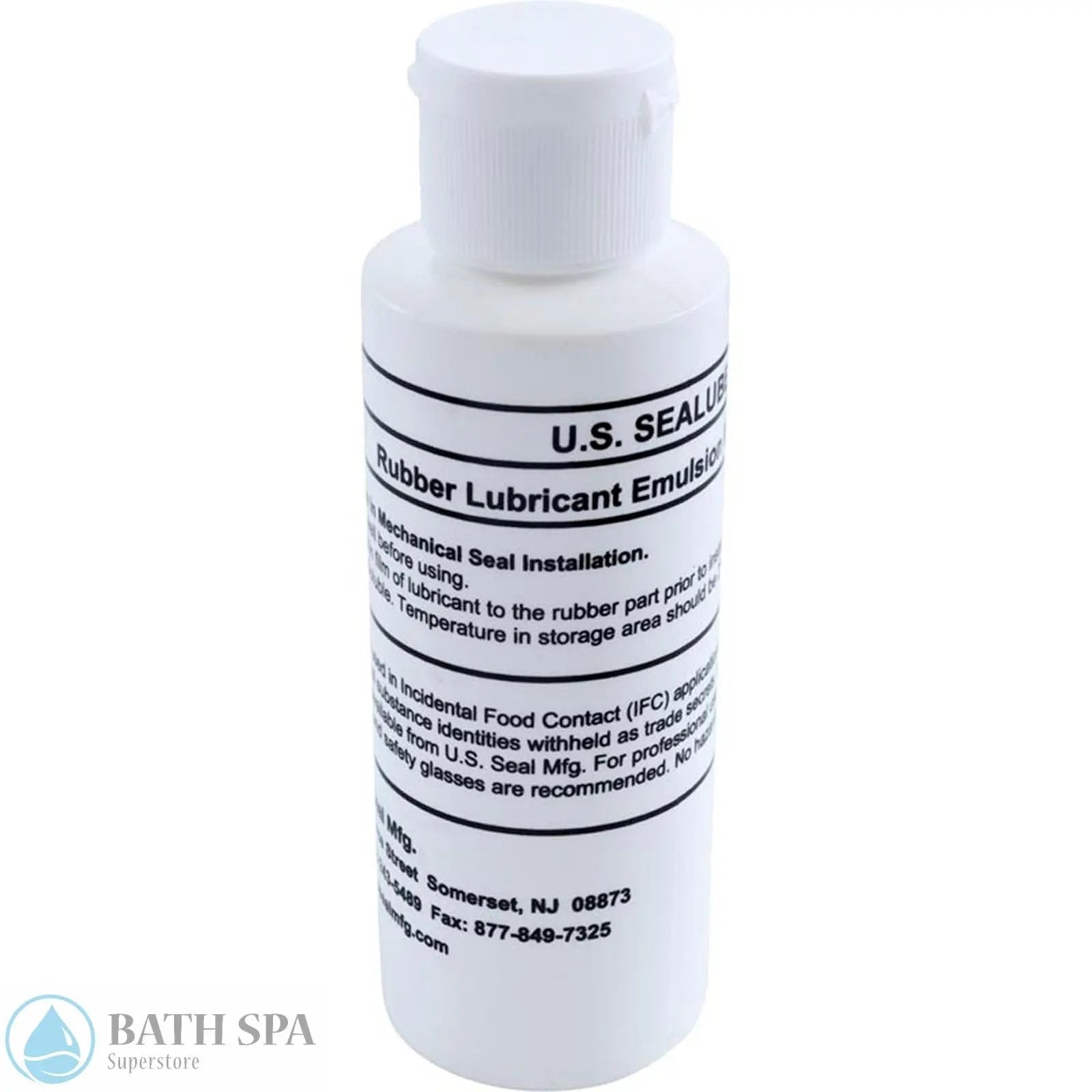 U.S. SEALUBE - 4oz Bottle PVC Plastic Fittings & Valves: Adhesives & Lubricants LUBE-4oz_6e1f515b-4212-401d-ab10-6af528e50508