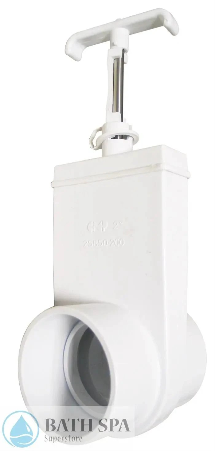 Gate Valve, 2" Slip x Slip Uni-Body (0401-20) Spa Parts M0401-20