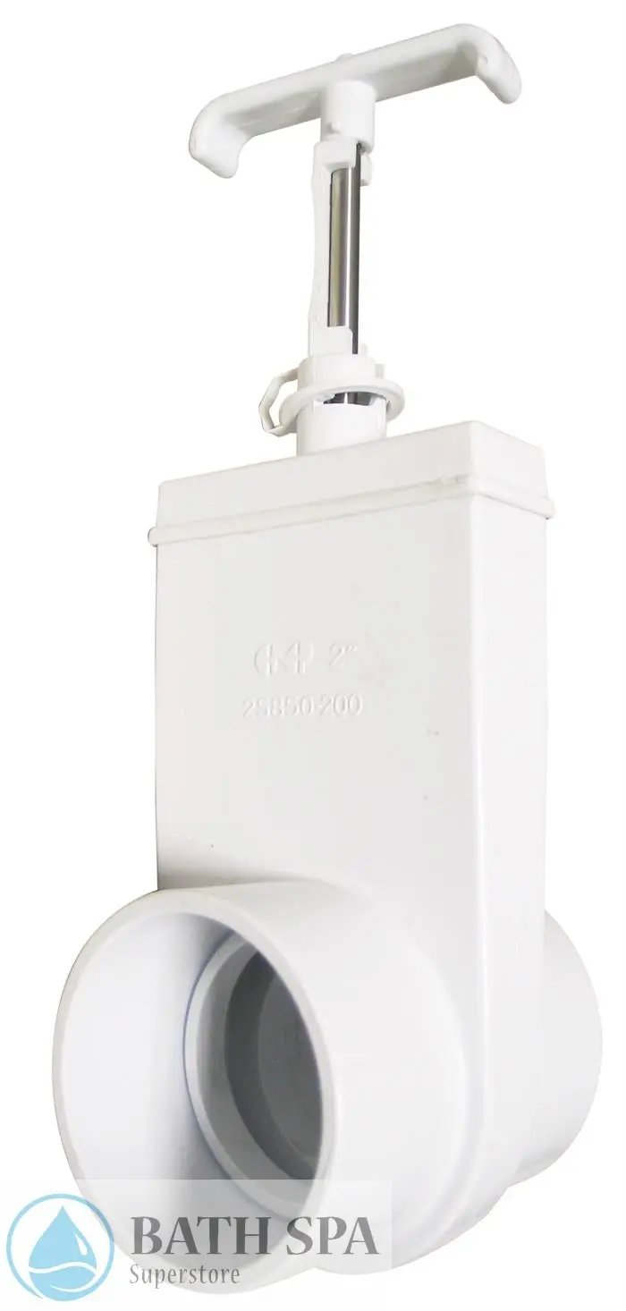 Gate Valve, 2" Slip x Slip Uni-Body (0401-20) Spa Parts M0401-20