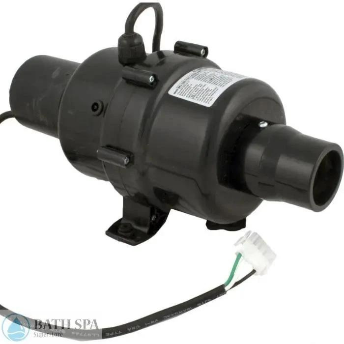 CG Air Millennium 3 Speed 120V 60Hz Heater Air Blower With 3 Foot NEMA Cord AS M3300750120 60 Amp Spa Parts: Spa Air Blowers (Residential - Side Mount) M3300750120_60-AMP