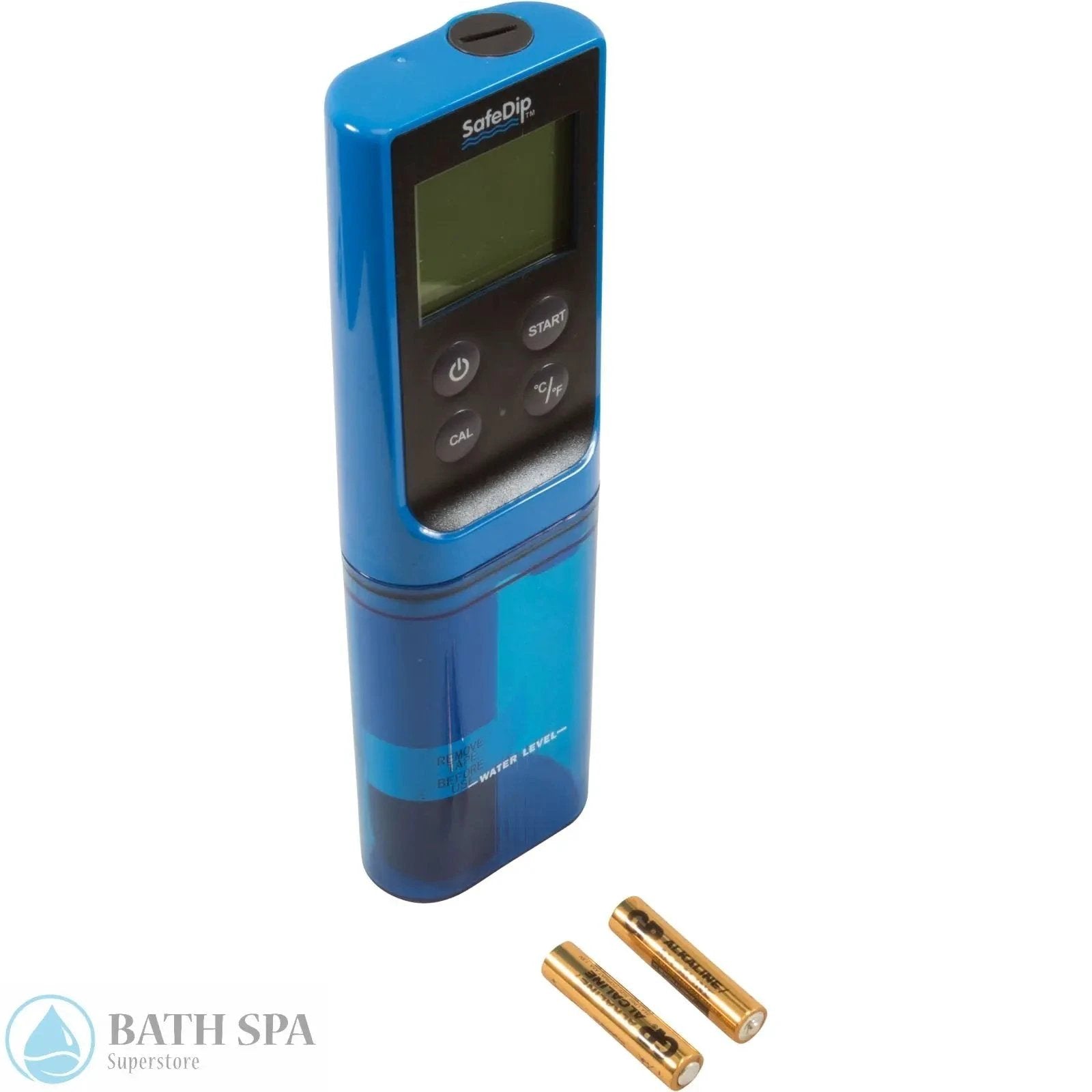 Digital Salt Reader, Solaxx SafeDip, 6 in 1 (MET20A) Water Care Maintenance: Water Test Kits META20A