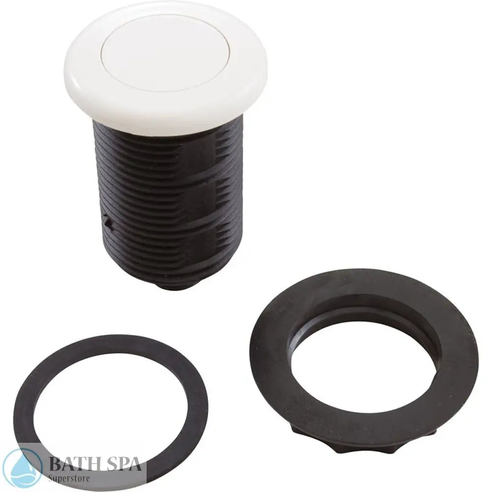 Jacuzzi Air Button LT532, 1.25 HS, White (MPT-3428-WHT) Bath Parts: Bath Air Buttons (Jacuzzi Whirlpool) MPT-01010-3428