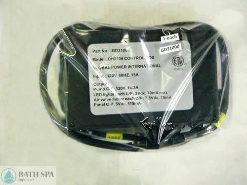 Jacuzzi Designer 4 Control Box 240V 50 60 Hz 8.05 Amp GD32000 Replacement For IBS 4 EJ11000 Bath Parts MessagesImage2102415588_b492a377-475f-495c-912d-92f3f0b8df6d