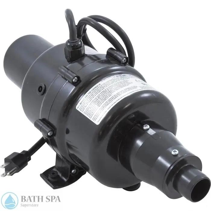 Air Blower, CG Air Millennium 120v w/Heater & Air Switch (MAST-300-750-120/60A-N) Bath Parts: Bath Air Blowers Millenium_Blower.1