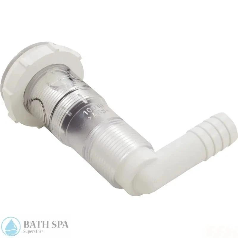 Jacuzzi Whirlpool Bath 2 Position Dual Function Control Panel With Repair O Ring And Valve Assembly 8399000 Bath Parts: Bath Air Controls (Jacuzzi Whirlpool) PA-54000-reverse