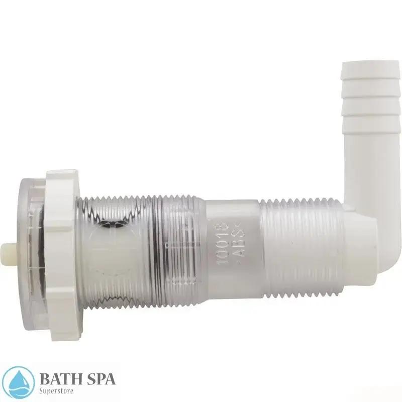 Jacuzzi Whirlpool 1 Position Air Control Panel| Control Panel| Air Control Elbow w/valve Bath Parts: Bath Air Controls (Jacuzzi Whirlpool) PA54000-SIDE