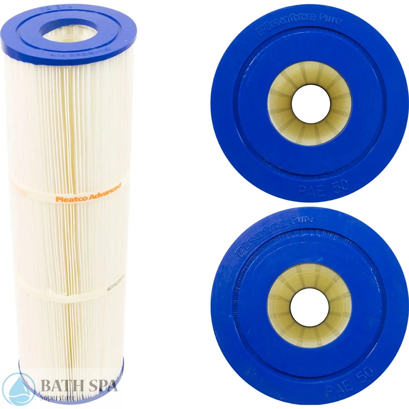 Filbur FC-6310 Spa/Pool Replacement Filter Cartridge (PAE50) Spa Filters: Replacement Cartridges - Filbur 4" Outside Diameter Cartridge PAE50