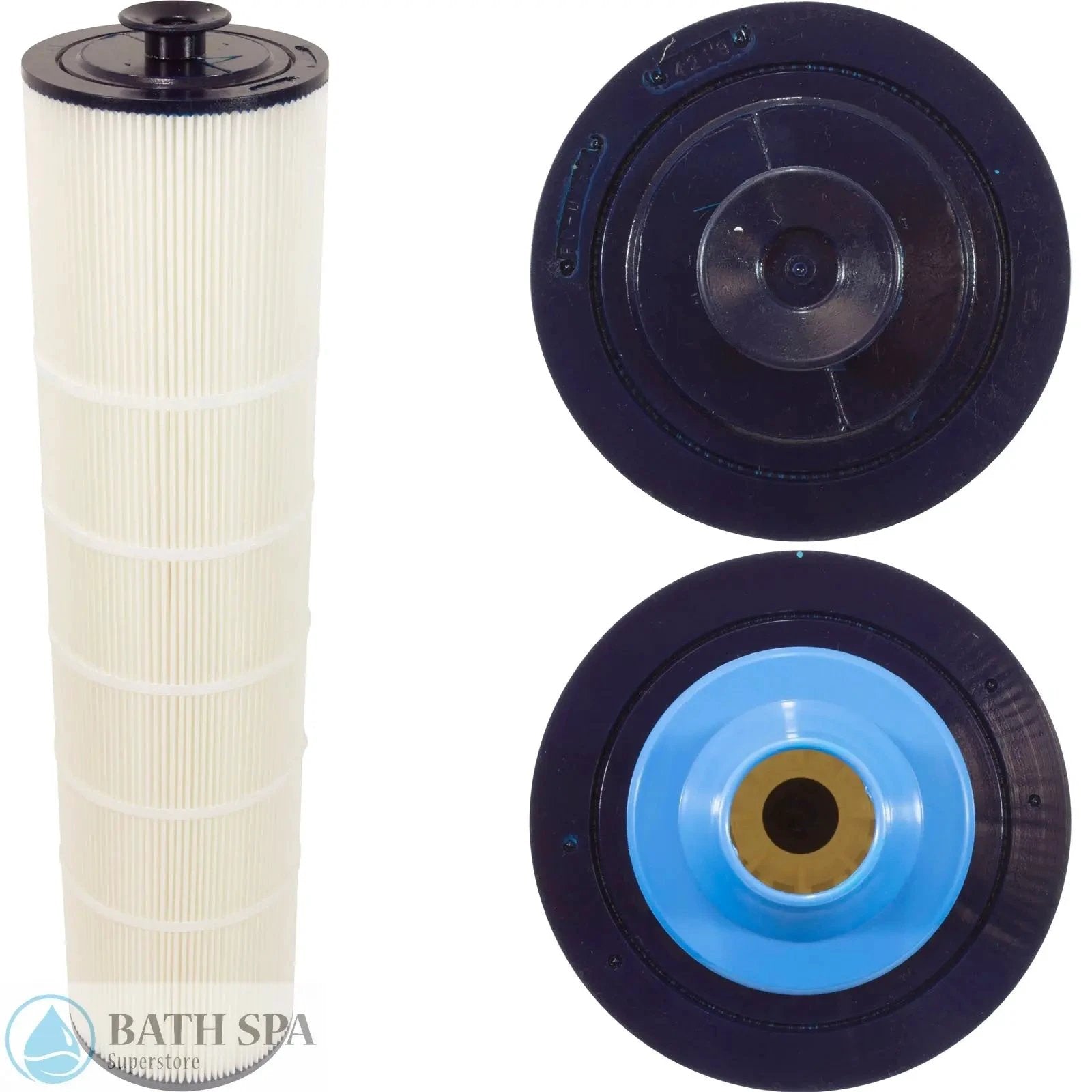 Filbur Spa and Pool Replacement Filter Cartridge PC0730 Point Bonded for Quick Dirt Removal and High Flow Spa Filters: Replacement Cartridges - Filbur 7" Outside Diameter Cartridge PC-0730