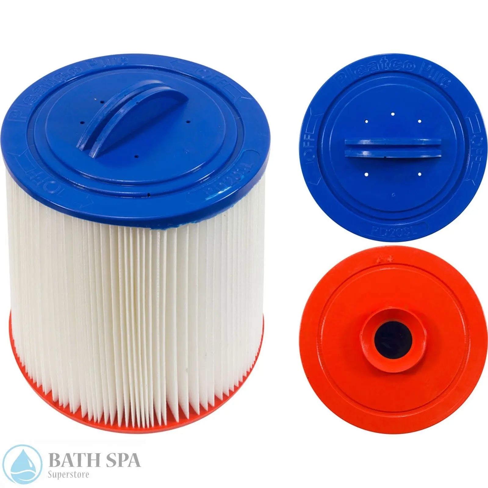 Filbur FC-4005 Spa/Pool Replacement Filter Cartridge Spa Filters: Replacement Cartridges - Filbur 7" Outside Diameter Cartridge PD20SL