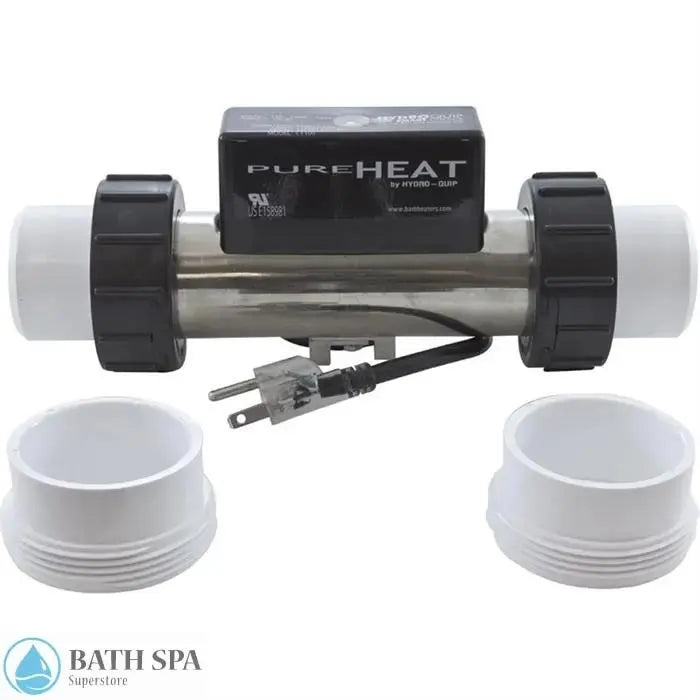 Bath Heater, In-line Vacuum, PH301-15UV Bath Heater, 120v 1.5 kw Bath Parts PH301-15UV.1