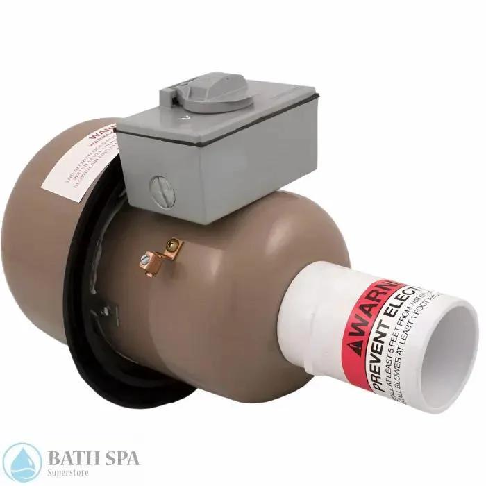 Zodiac Polaris Air Blower Jandy Pro Series PSB220 for Pool and Spa Hardwire 2.0hp 230V Spa Parts: Spa Air Blowers (Residential - Bottom Mount) POL-85-8006