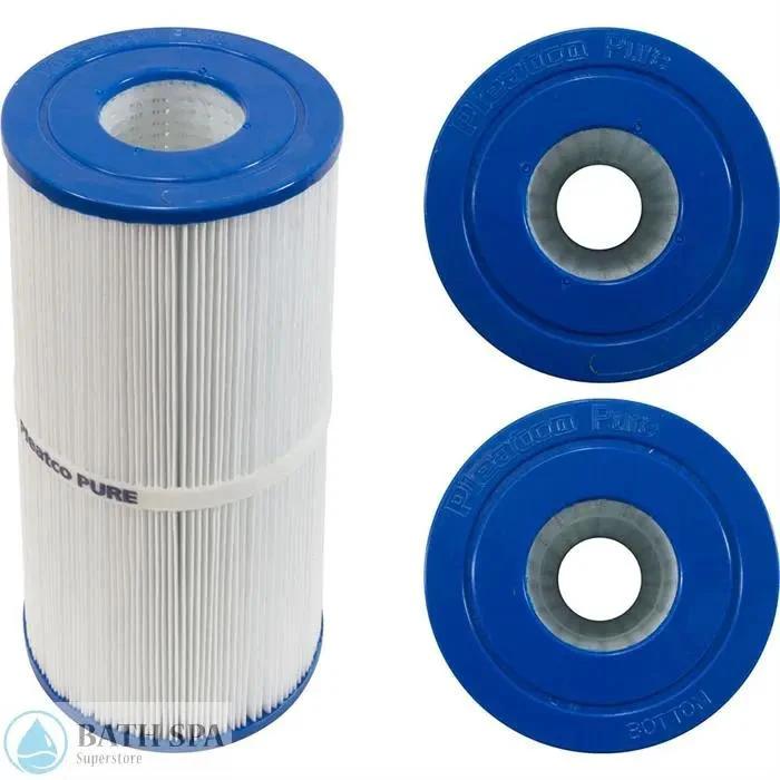 C-4428 Filter Cartridge 25sqft, 2-1/8"ot, 2-1/8"ob, 5", 9-3/16"L, 3oz Spa Filter Elements PPI25D
