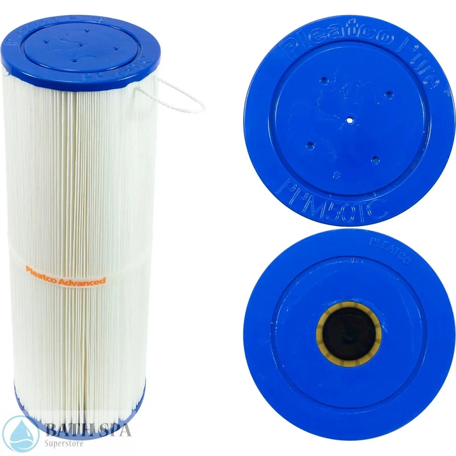 Filbur FC-3638 Spa And Pool Replacement Filter Cartridge For Hot Tubs And Pools Premium Spa Filters: Replacement Cartridges - Filbur 5" Outside Diameter Cartridge PPM50TC