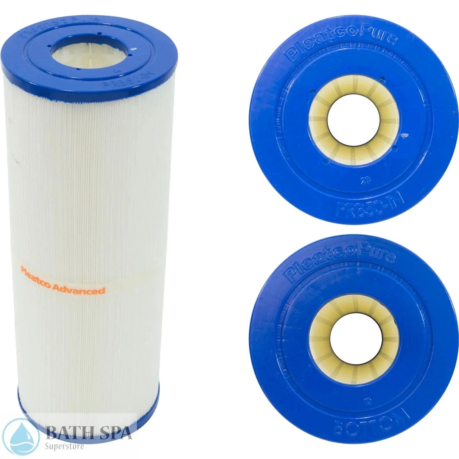 Waterway In-Line & Top Load Filter Cartridge (817-5000) Spa Filters: Skim/Top Load Filter Replacement Cartridges PRB50-IN