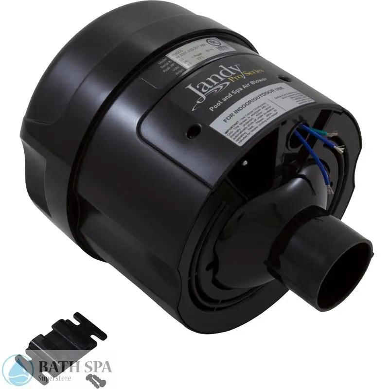 Zodiac Polaris Air Blower, Jandy, Plastic, 2.0hp, 230v, 4.9a [Hardwire} (PSB220) Spa Parts: Spa Air Blowers (Residential - Bottom Mount) PSB220