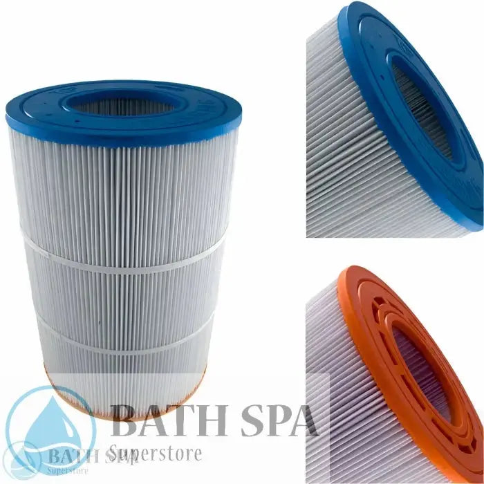 Pleatco Spa/Pool Replacement Filter Cartridge (PSR50) FC-2530 Spa Filters: Replacement Cartridges - Filbur 8" Outside Diameter Cartridge PUHD-SR50