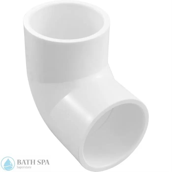 Lasco 90 PVC Elbow slip x slip Sundance Spa Parts PVC_Elbow