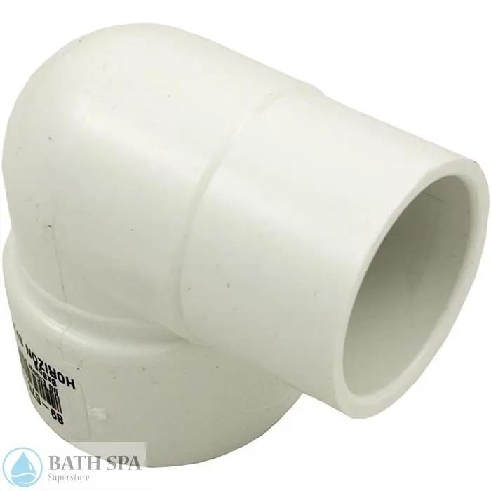 Spears - 90 Degree Street Ell Spg x Soc 1" Spa Parts PVC_Street.1