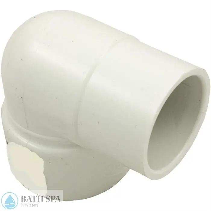 Spears - 90 Degree Street Ell Spg x Soc 1-1/2" Spa Parts PVC_Street.2