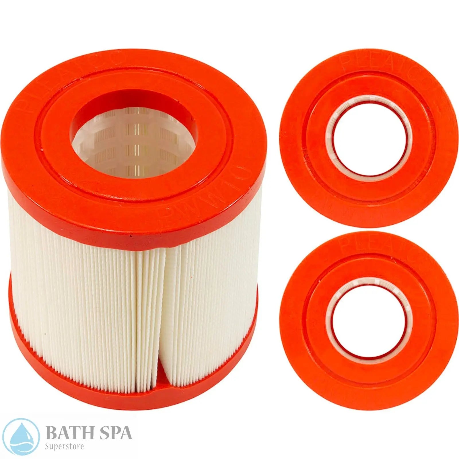Filbur FC-3077 Spa/Pool Replacement Filter Cartridge Spa Filters: Replacement Cartridges - Filbur 4" Outside Diameter Cartridge PWW10