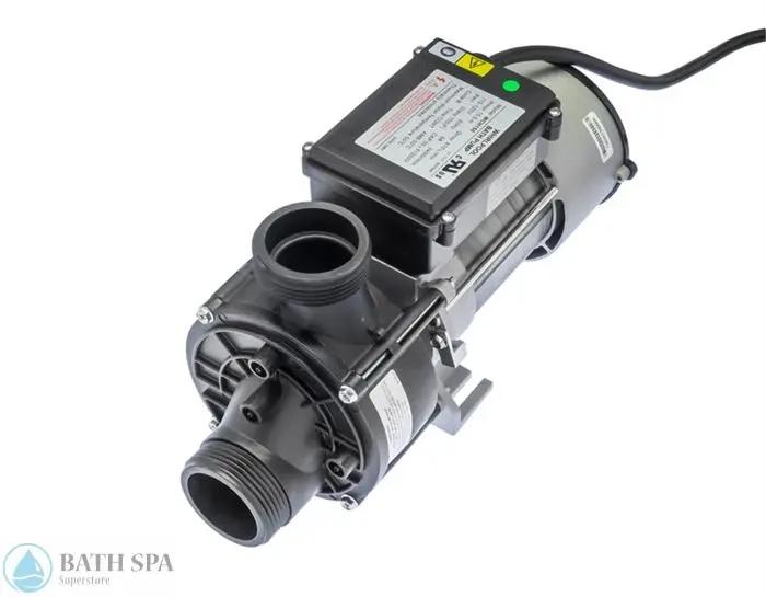 NuWhirl Hercules II Bath Pump, 1.0 hp, 9 Amp,120v Air Switch (PX15000SCS) Bath Pumps and Parts PX15000SCS