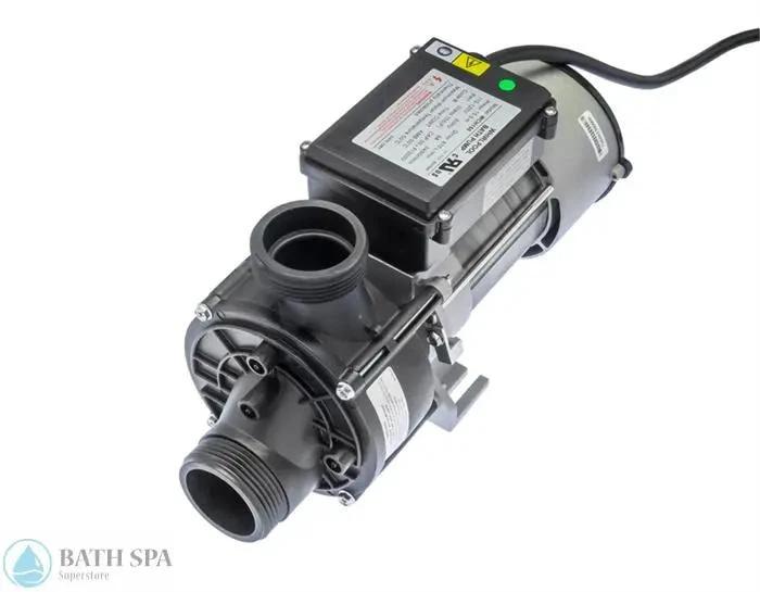 NuWhirl Hercules II Bath Pump, 1.0 hp, 9 Amp,120v Air Switch (PX15000SCS) Bath Pumps and Parts PX15000SCS