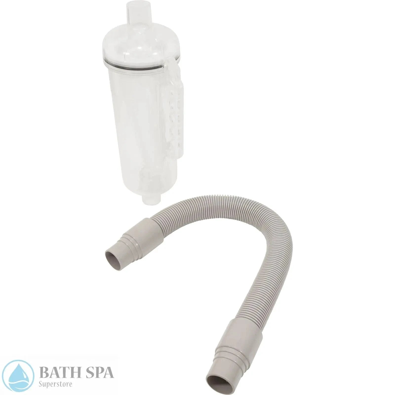 Pentair 186B Leaf Trap 2 Inch With Hose For Pool Cleaning Pool Parts: Pool Leaf Traps & Parts R211084_Pentair_Model_186B_Leaf_Trap_1.5