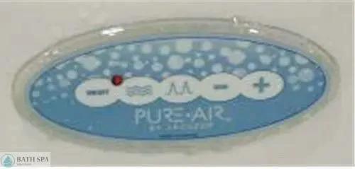 Monet - Pure-Air Oval On/Off Button (R508000) Spa Controls R508000_be57bb4e-d407-49a3-ab1d-7fea25efa230