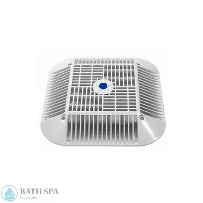 Aquastar Retro to 9x9 Anti Entrapment Suction Outlet Cover 14x14 Light Gray R914103 Pool Parts: Pool Main Drain R914103