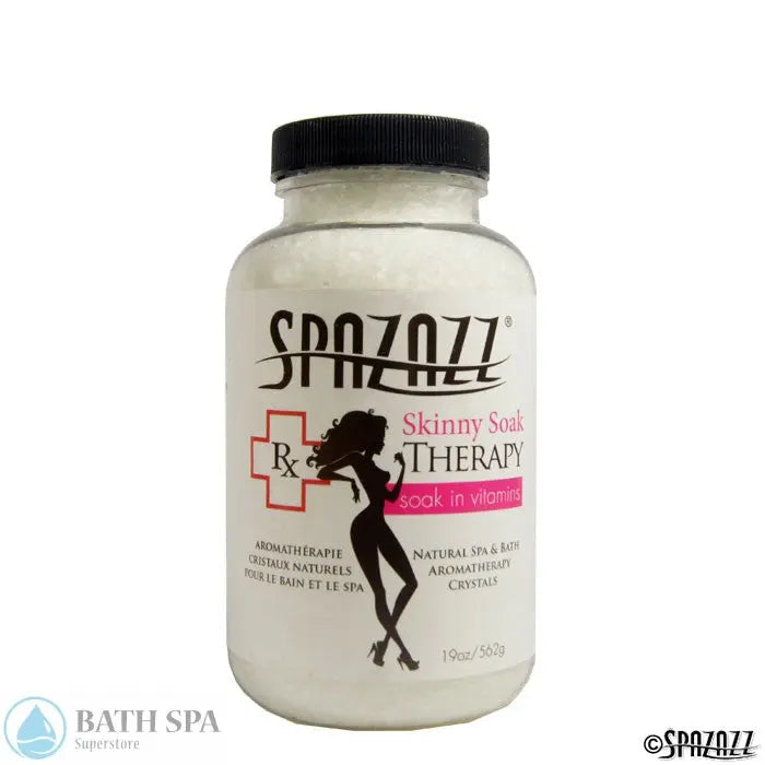Spazazz RX Therapy Skinny Soak Therapy (Soak In Vitamins) Crystals 19oz Container Aromatherapy: Spazazz RX Therapy Crystals RxTherapySkinnySoakTherapy17oz700x700