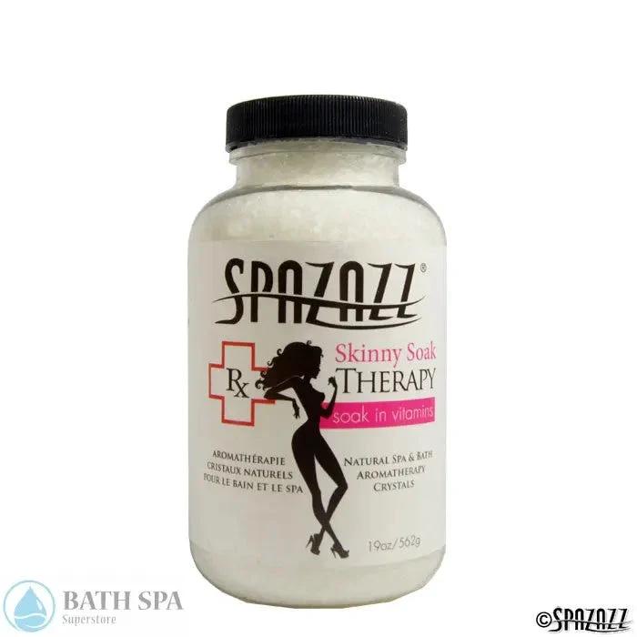 Spazazz RX Therapy Skinny Soak Therapy Crystals Soak In Vitamins 19oz Bottle For Spa Bath Relaxation Aromatherapy: Spazazz RX Therapy Crystals RxTherapySkinnySoakTherapy17oz700x700